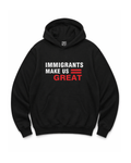 The Architect Hoodie Decree in Onyx Black, front