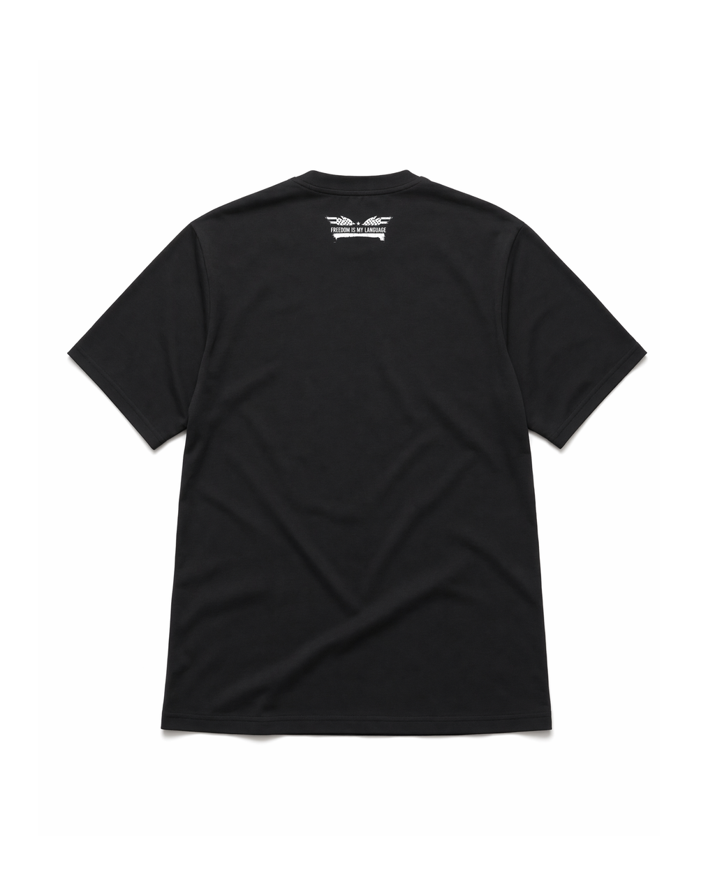 The Foundation Tee Decree in Onyx Black, back