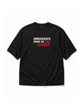 The Foundation Tee Decree in Onyx Black, front